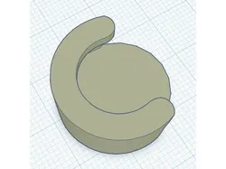 Wall Mount Option Option for Command Strip