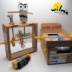 Wilma Tüftelbausteine - Open-Source Prototyping Kit
