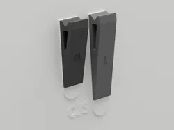 Wire Backed Picture Hanger (Works with Command Strip)