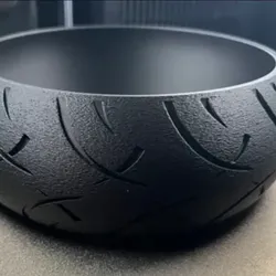 مجاني Home Decorations & Ornaments STL تنزيل - tire bowl - Colin1997honda