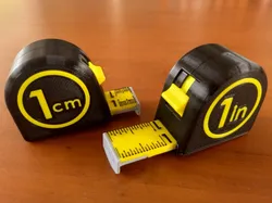 1 cm & 1 inch Measuring Tape
