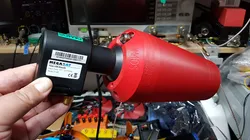 2.4GHz Helix Dual Feed LNB Antenna System V2 - QO100