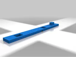 3D membrane support for fluorescence measurements