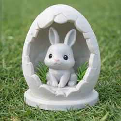 3D printer bestanden | 3MF | Spring Hatchling Bunny