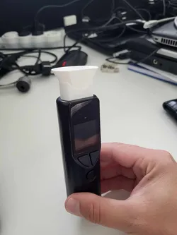 Alcovisor Deimos mouthpiece