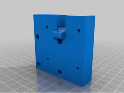 Artist-D Hemera Mount - Adjustable backplate