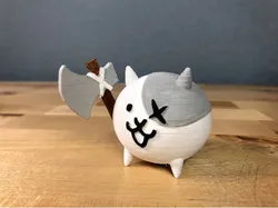 Axe Cat - The Battle Cats