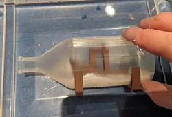 Benchy in a bottle