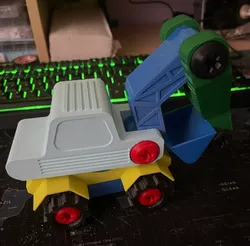 Building Kit - Excavator - Little Mechanic edition
