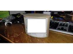 Caja Curva Litofania