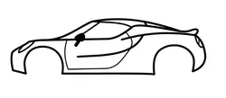 CarSilhouette - Alfa Romeo 4C (2013)