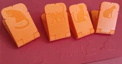 Cat Paper Embosser Stamp