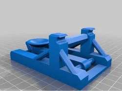 Catapult for ping-pong balls