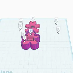 clicky fidget