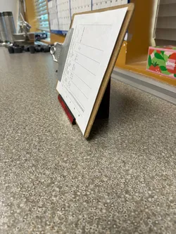 clipboard wall mount