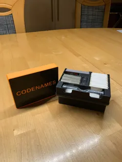 Codenames Box