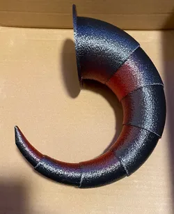 Collapsible horns