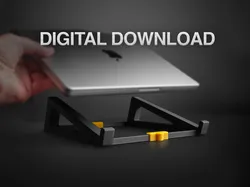 COMPUTER STAND - IPAD - PRINT-IN-PLACE TABLET