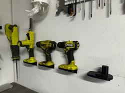 Creality Cloud | Ryobi ONE+ 18V Wall Mount – Modular 2-Part System | ملفات الطابعة ثلاثية الأبعاد