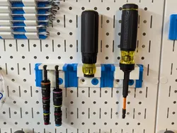 DDD Wall Control + Klein Tool Ratcheting Driver and Flip Socket