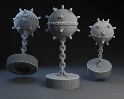 Deep Sea Mine Lamp