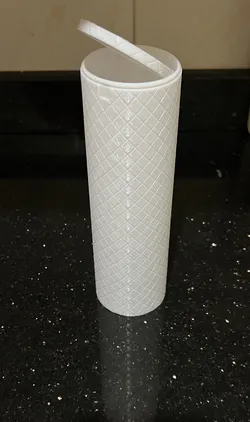 Diamond Knurled Container