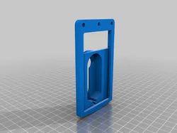 DUO token badge holder vertical