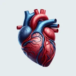 Educational Aids STL Descărcare - Coração Humano Realista - Modelo Anatômico Detalhado - Cahdesigner
