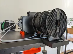 Enclosure Shelf for MMU3 Spool holder