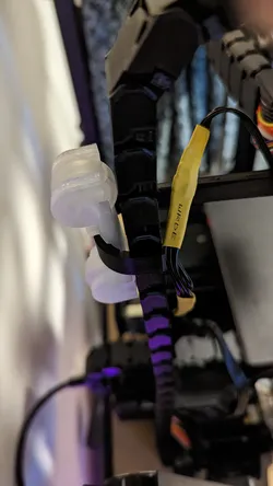 Ender 3/v2/neo Cable chain Z axis Roller with bearings