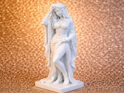 Fișiere pentru imprimante 3D | Fișier 3MF | Elegant Elf Statue – Alta Definizione