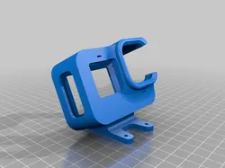 FPV Cycle Glide Gopro Hero 9/10 Mount 25 Degrees