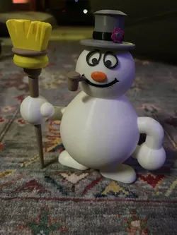 Frosty the Snowman Eyes