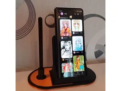 Galaxy Z Fold 3 Stand /w sPen