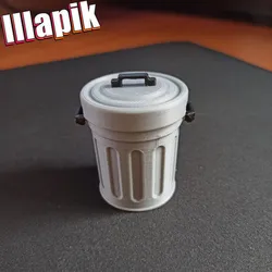Game Props STL indir - Clicker Trash Can / Кликер Мусорное ведро - lllapik