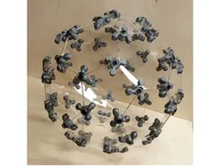 Geodesic sphere