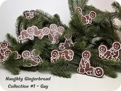 Gingerbread Collection #1