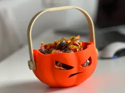 Halloween Candy Basket