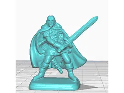 HeroQuest Elven Warrior