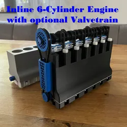 Inline 6-Cylinder Engine with optional Valvetrain