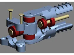 Joint of 3 degrees of freedom