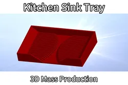 Kitchen Sink Tray