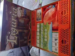 Liguria boardgame insert