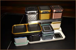 Little Boxes with Sort Trays and Labels