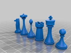 Lyrica Chess Piece