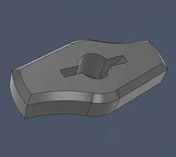 Magic arm M5 wing nut knob