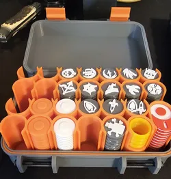 Magic: The Gathering Counters Ultimate Set / Storage Box (STLs & 3mf)