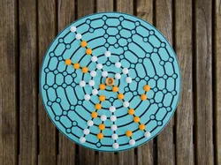 Magnetic Travel Fidchell for On-the-Go Ancient Gaming (2 players)