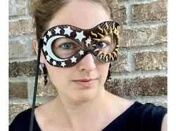 Masquerade Mask - Stick