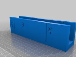 miter box 60 and 30 and 22.5 degrees